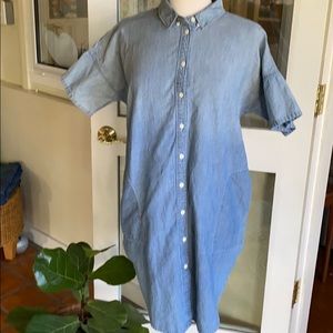 Current Elliott Denim Shirtdress